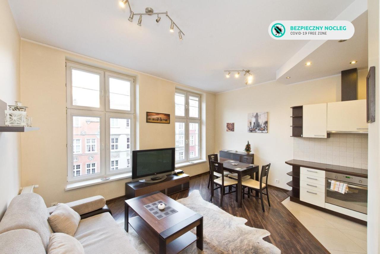 Gdanskie Apartamenty - Apartamenty Na Dlugiej I Na Garbary 외부 사진